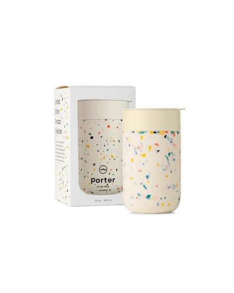 Porter Terrazzo Mug: Blush, W&P Design